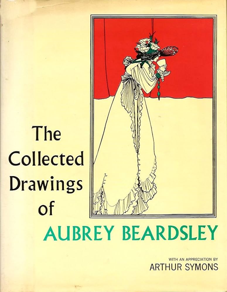 【希少】Aubrey beardsrey 作品 Collected Drawings of Aubrey Beardsley: Bruce S. Harris
